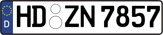 HD-ZN7857