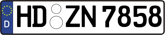 HD-ZN7858