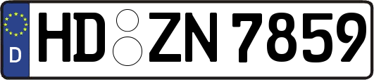 HD-ZN7859