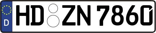 HD-ZN7860