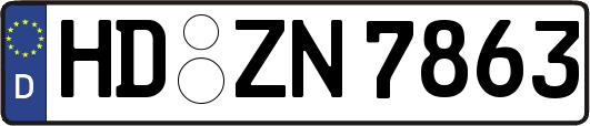 HD-ZN7863
