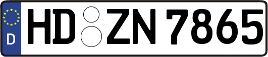 HD-ZN7865