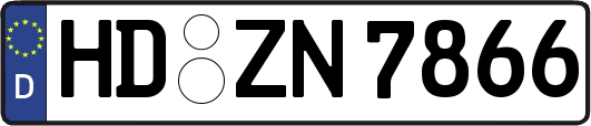HD-ZN7866