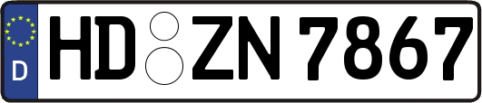 HD-ZN7867