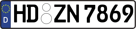 HD-ZN7869
