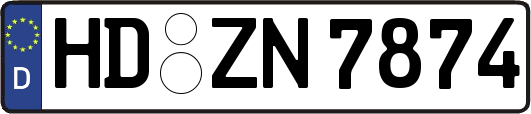 HD-ZN7874