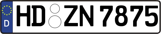 HD-ZN7875