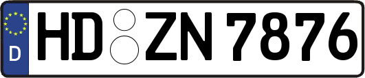 HD-ZN7876