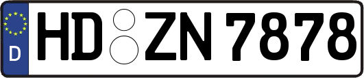 HD-ZN7878