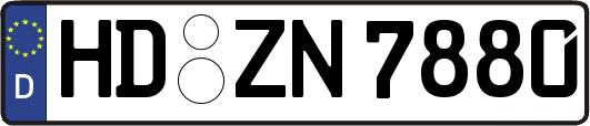 HD-ZN7880