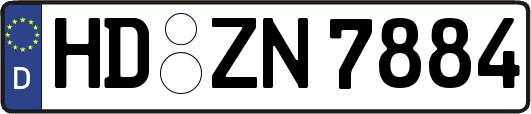 HD-ZN7884