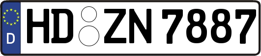 HD-ZN7887