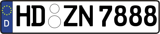 HD-ZN7888