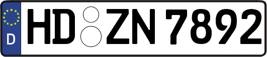 HD-ZN7892
