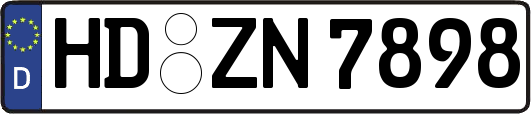 HD-ZN7898