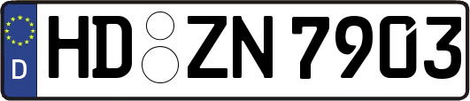 HD-ZN7903