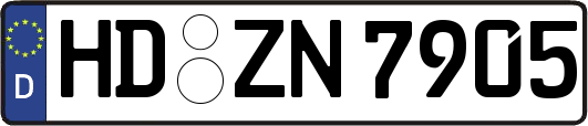 HD-ZN7905