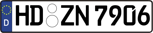 HD-ZN7906
