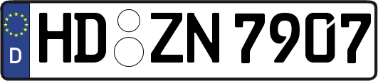 HD-ZN7907