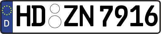 HD-ZN7916
