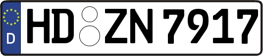HD-ZN7917