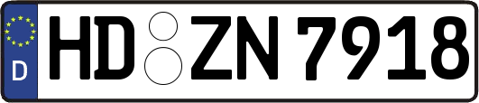 HD-ZN7918