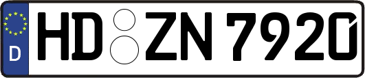 HD-ZN7920