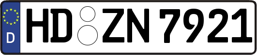 HD-ZN7921