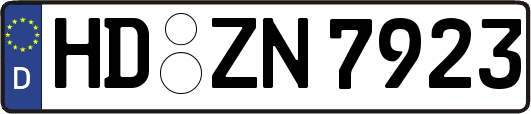 HD-ZN7923