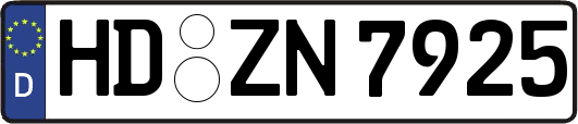 HD-ZN7925