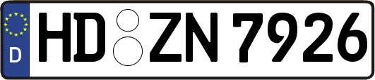 HD-ZN7926