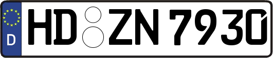 HD-ZN7930
