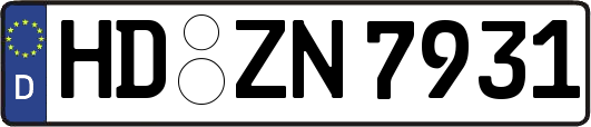 HD-ZN7931