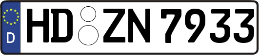 HD-ZN7933