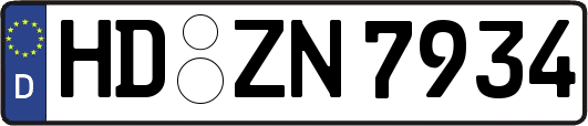 HD-ZN7934