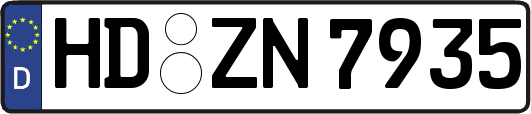 HD-ZN7935