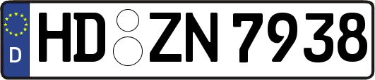 HD-ZN7938