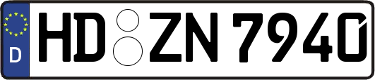 HD-ZN7940