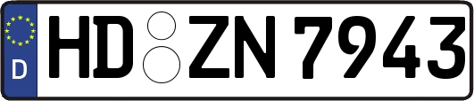 HD-ZN7943