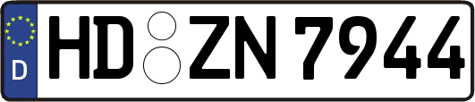 HD-ZN7944