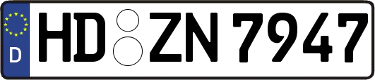 HD-ZN7947