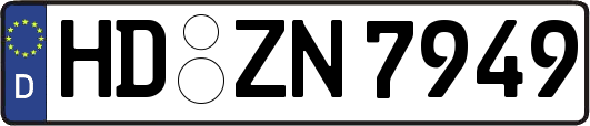 HD-ZN7949