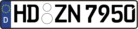 HD-ZN7950
