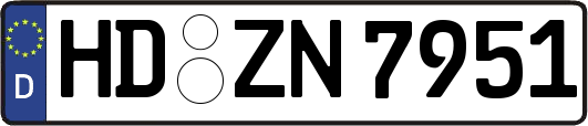 HD-ZN7951