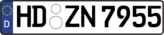 HD-ZN7955