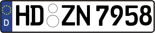 HD-ZN7958