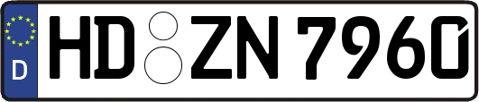 HD-ZN7960