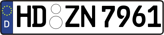 HD-ZN7961