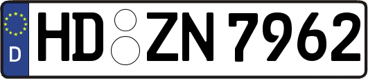HD-ZN7962