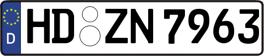 HD-ZN7963